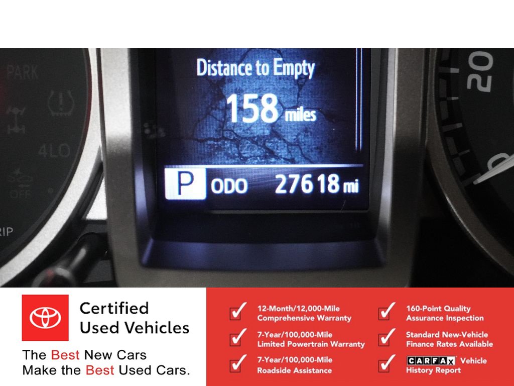 Certified 2022 Toyota Tacoma Limited AWD/4WD image 18