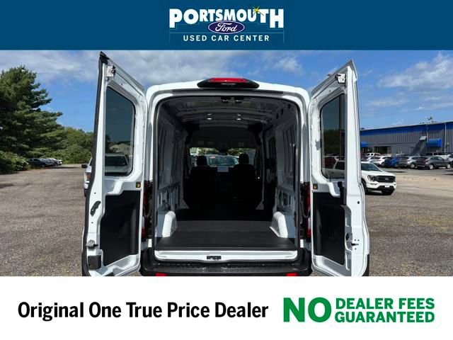 Used 2024 Ford Transit 350 148 Medium Roof AWD w/ Upfitter Package image 12