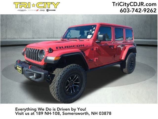 New 2026 Jeep Wrangler Unlimited Rubicon
