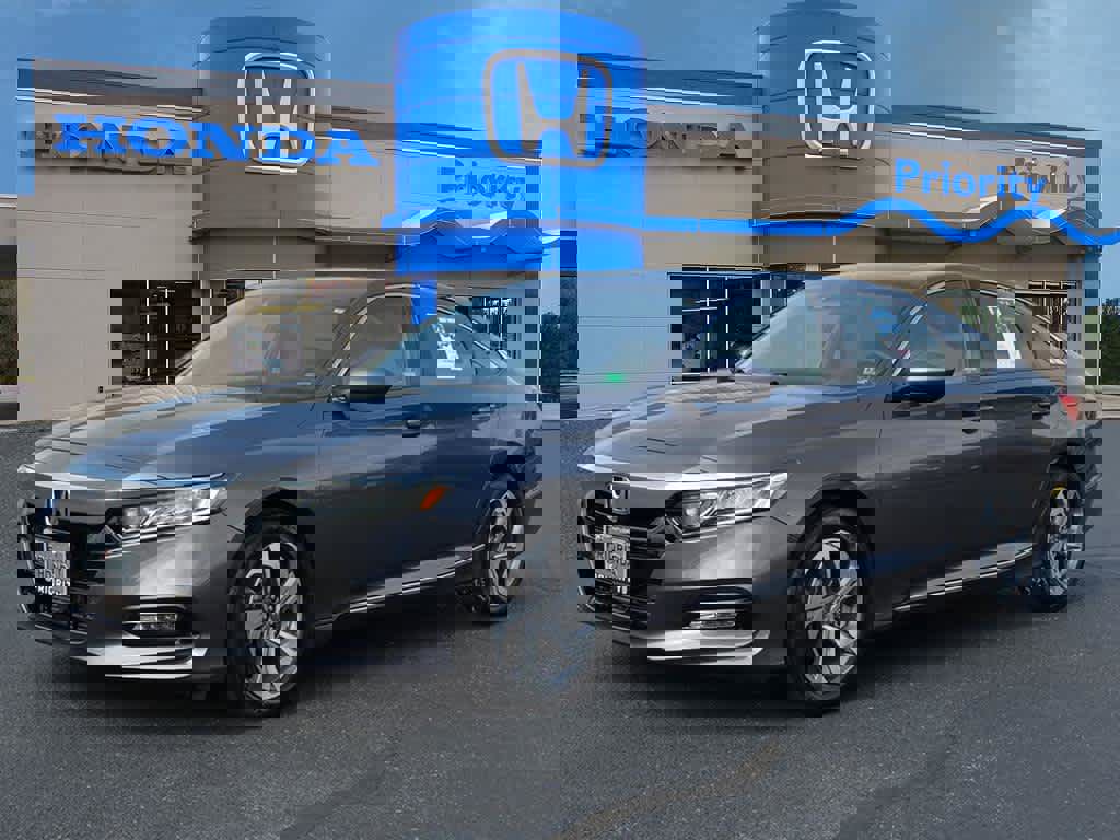 Certified 2018 Honda Accord EX