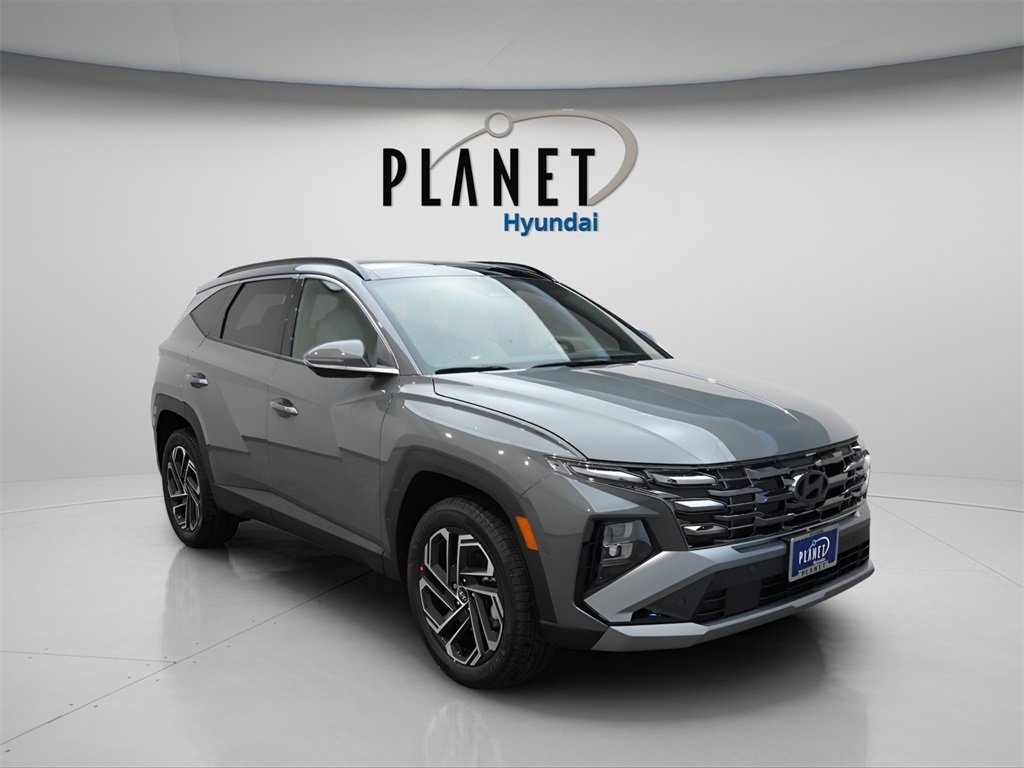 New 2025 Hyundai Tucson Limited