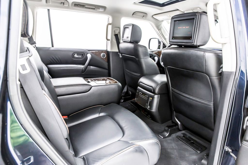 Used 2019 Nissan Armada Platinum w/ Captain's Chairs Package RWD image 33