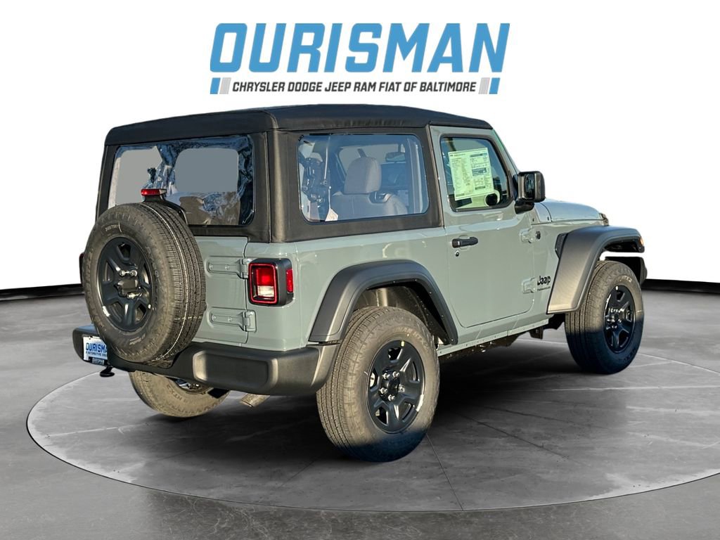 New 2026 Jeep Wrangler Sport image 6