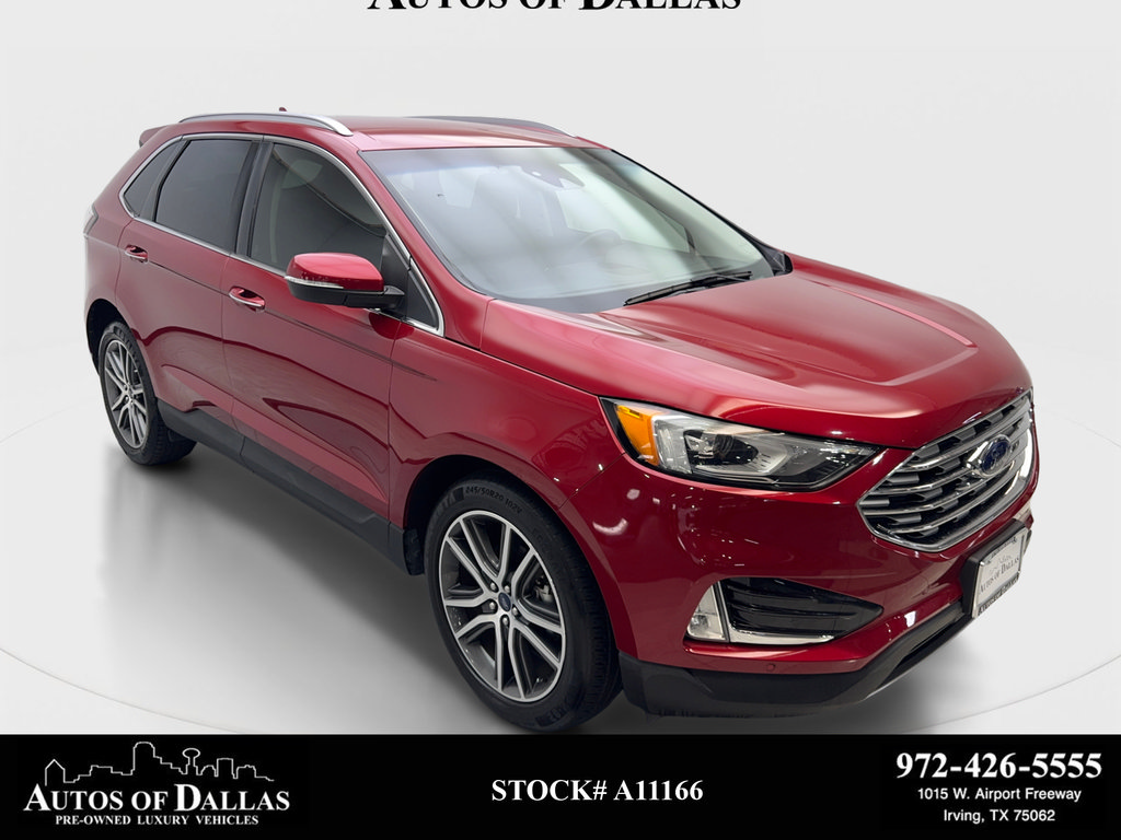 Used 2020 Ford Edge Titanium FWD image 1