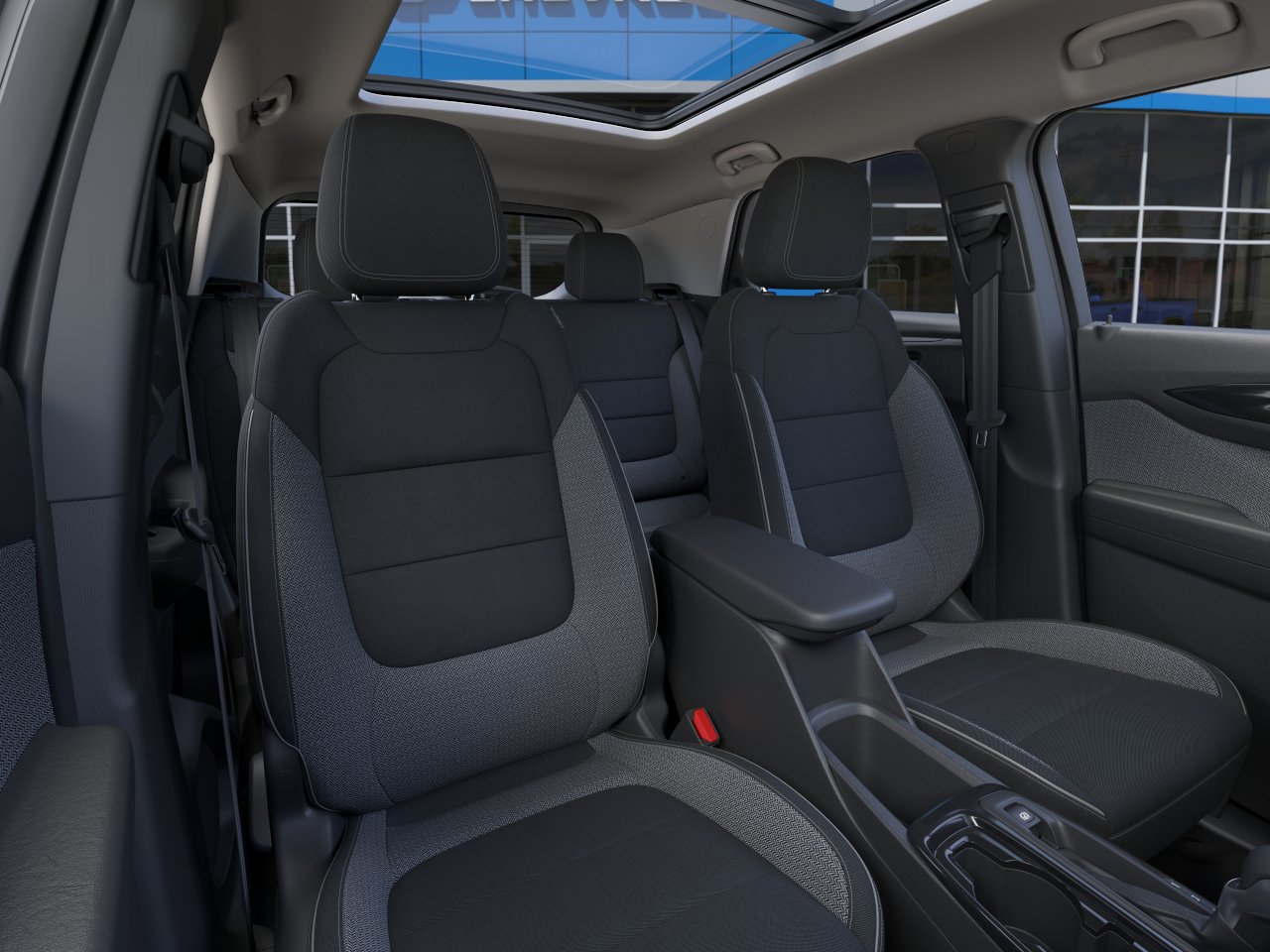 New 2026 Chevrolet TrailBlazer LT w/ LT Cold Weather Package FWD image 16