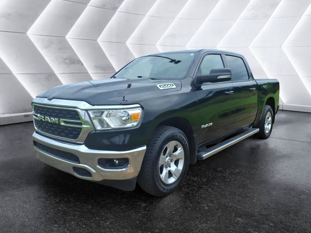 Used 2022 RAM 1500 Big Horn RWD image 1