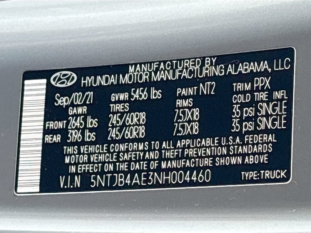 Used 2022 Hyundai Santa Cruz SEL FWD image 34