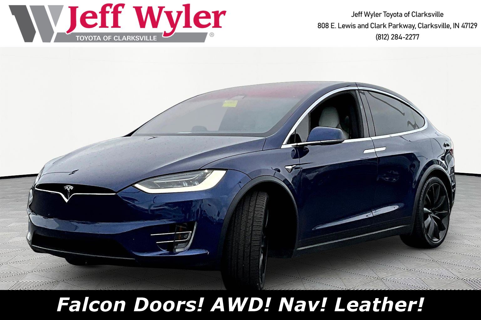Used 2018 Tesla Model X 75D