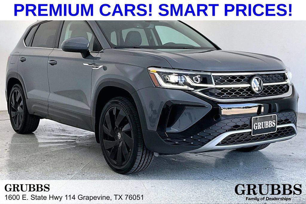 Used 2024 Volkswagen Taos SEL AWD/4WD image 1