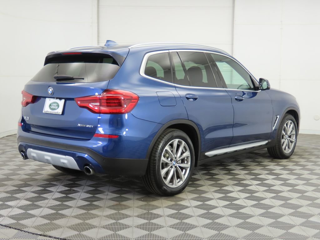 Used 2019 BMW X3 xDrive30i w/ Premium Package image 5