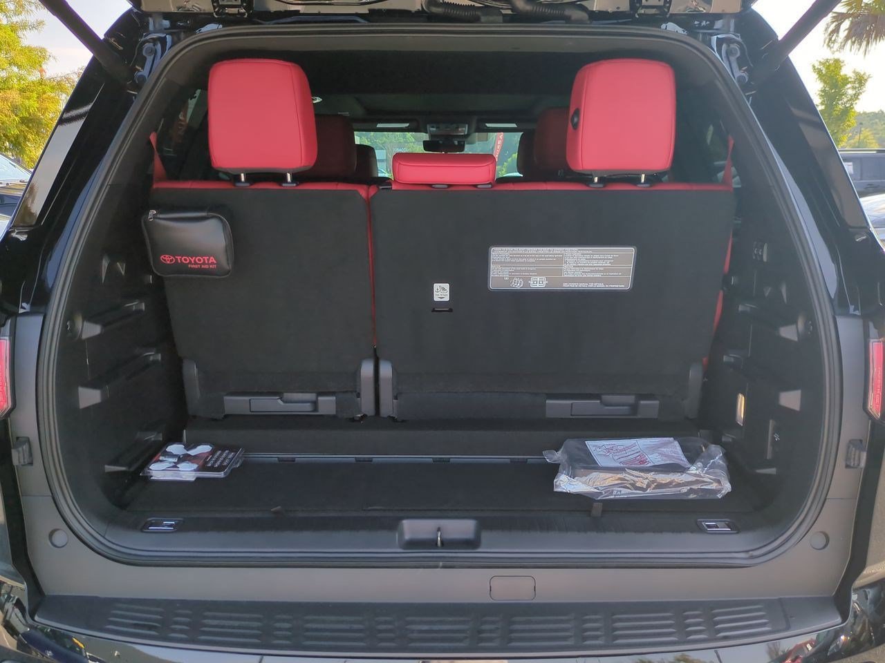 Used 2024 Toyota Sequoia TRD Pro AWD/4WD image 34