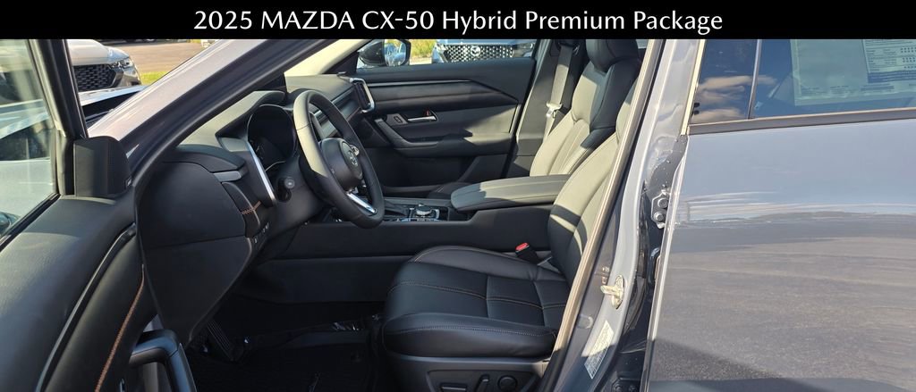 New 2025 MAZDA CX-50 AWD 2.5 Hybrid w/ Weather Package image 22