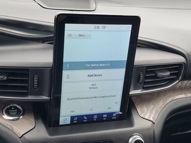 Used 2020 Ford Explorer Platinum w/ Premium Technology Package image 26