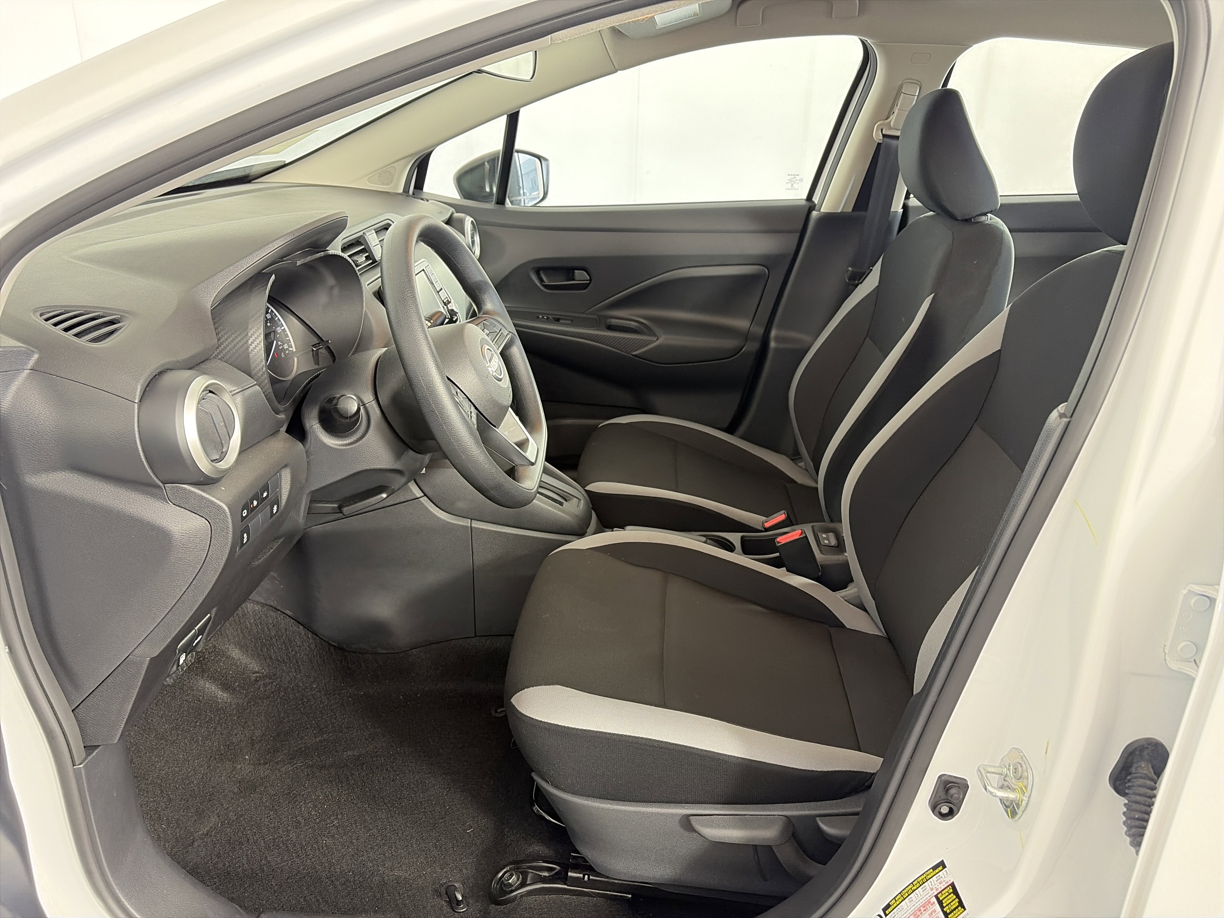 Certified 2025 Nissan Versa S w/ S Plus Package FWD image 6