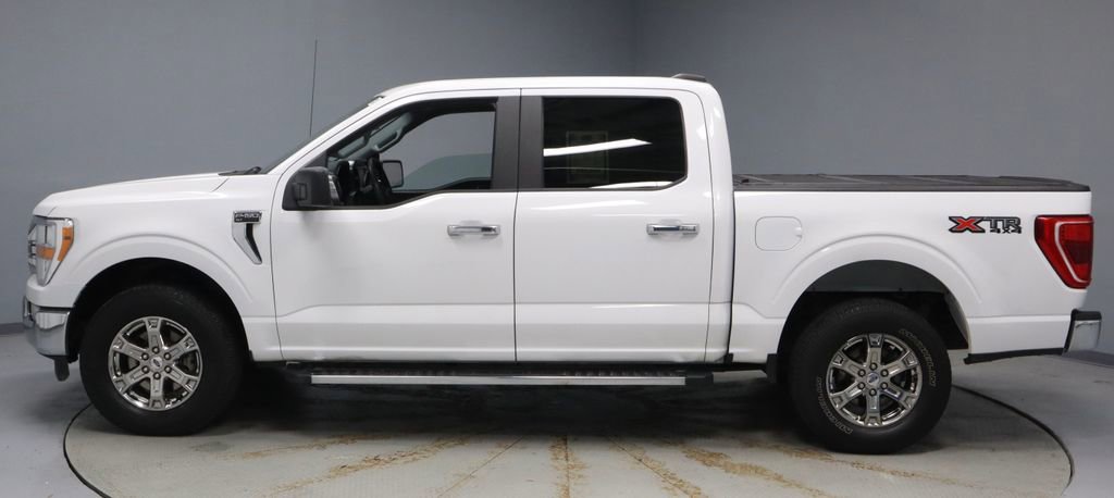 Certified 2021 Ford F150 XLT w/ XTR Package AWD/4WD image 9