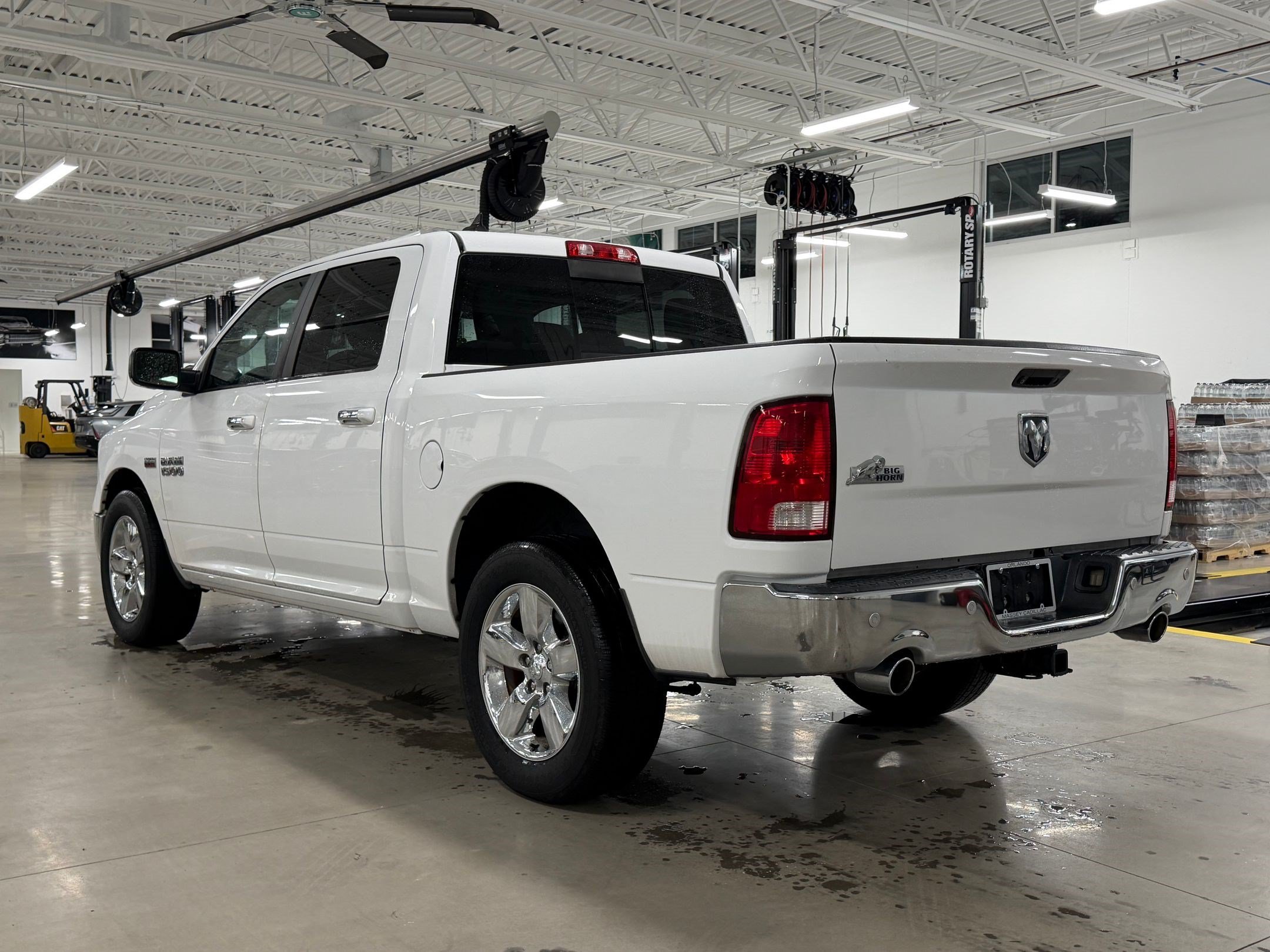 Used 2016 RAM 1500 Big Horn RWD image 3