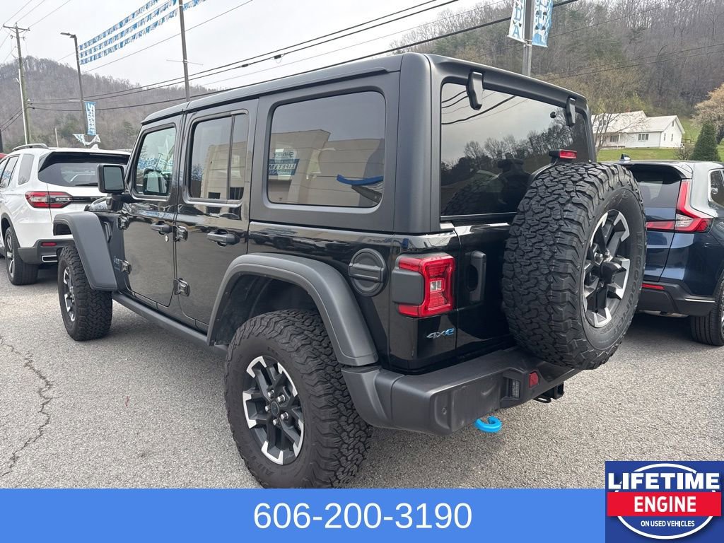 Used 2025 Jeep Wrangler Unlimited Rubicon 4xe w/ Safety Group image 10