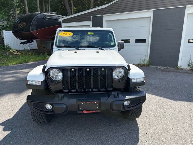 Used 2021 Jeep Gladiator Sport AWD/4WD video 1