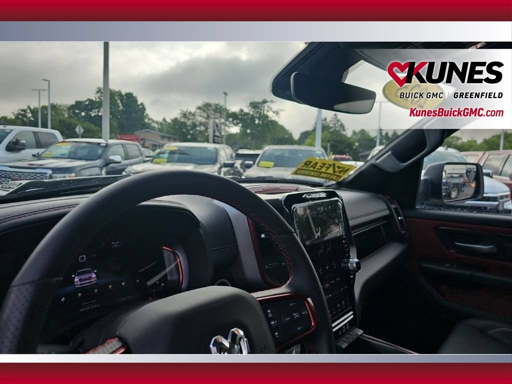 Used 2025 RAM 1500 Rebel AWD/4WD image 13