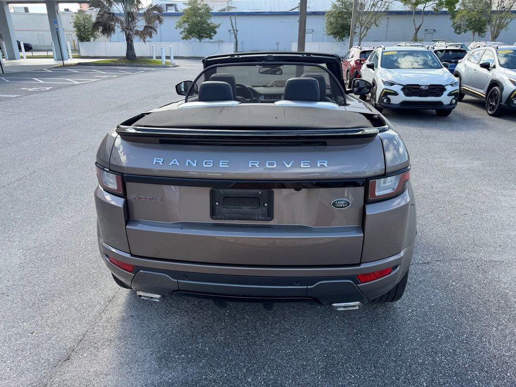 Used 2017 Land Rover Range Rover Evoque HSE Dynamic image 8