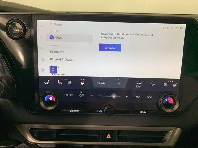 Used 2025 Lexus RX 350 F Sport w/ Accessory Package image 24