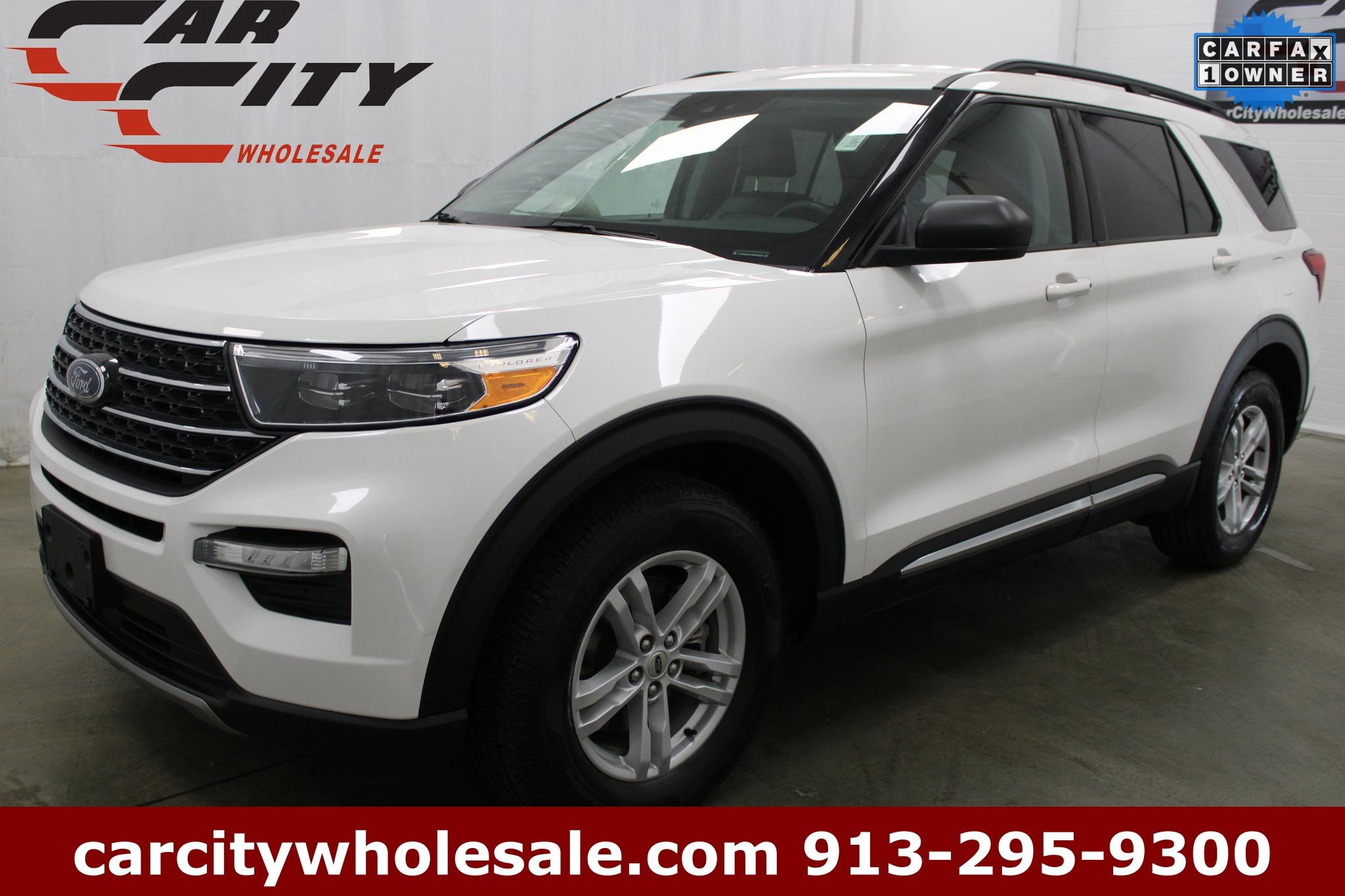 Used 2021 Ford Explorer XLT w/ Equipment Group 202A
