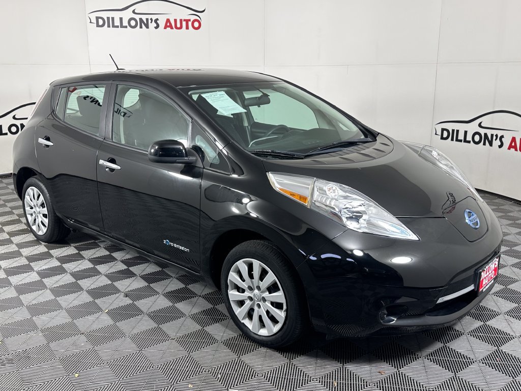 Used 2017 Nissan Leaf S FWD image 9