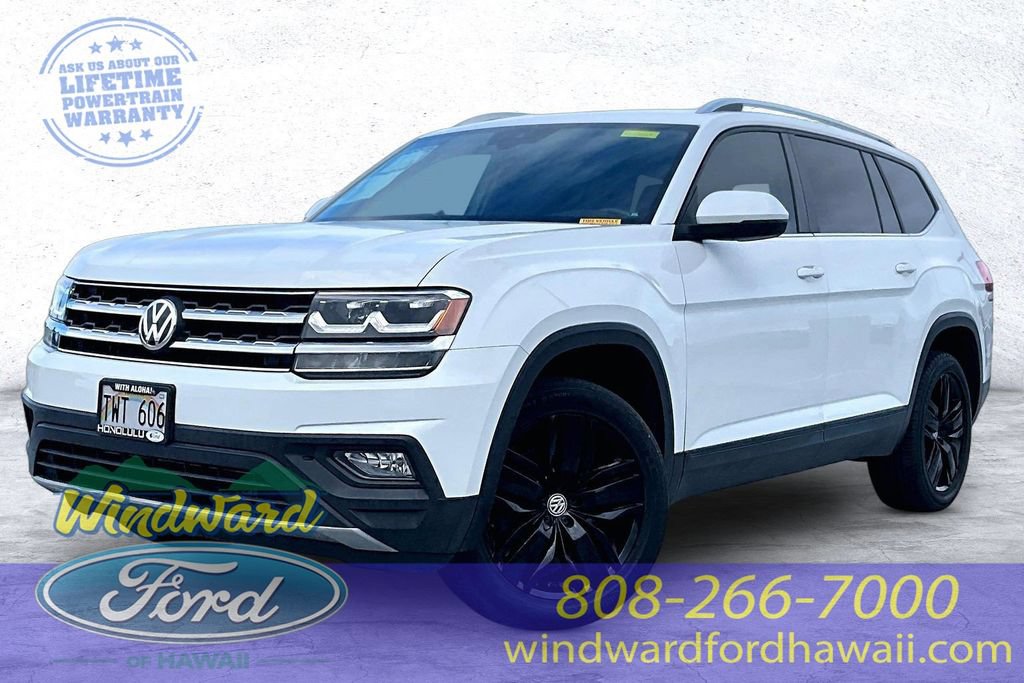 Used 2019 Volkswagen Atlas SE w/ Towing Package AWD/4WD image 1