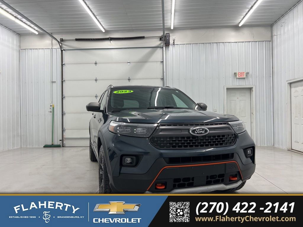 Used 2023 Ford Explorer Timberline