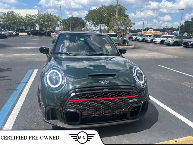Used 2024 MINI Cooper John Cooper Works w/ Signature Upholstery Package FWD image 2