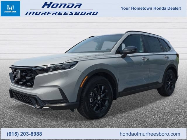New 2026 Honda CR-V Sport-L video 1