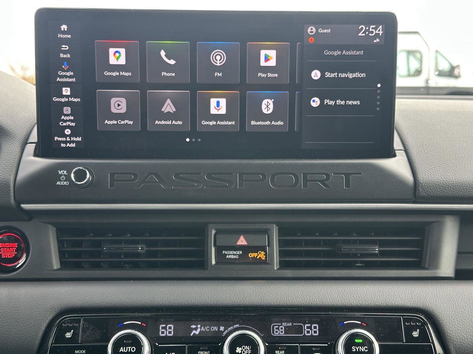 New 2026 Honda Passport RTL image 20