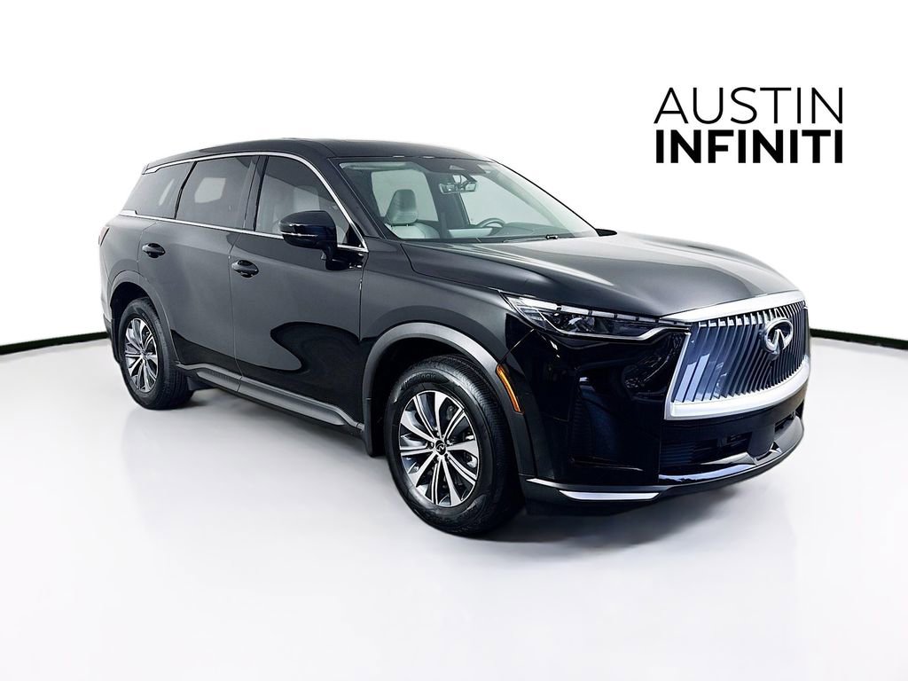Certified 2026 INFINITI QX60 Pure w/ Cargo Package AWD/4WD video 1