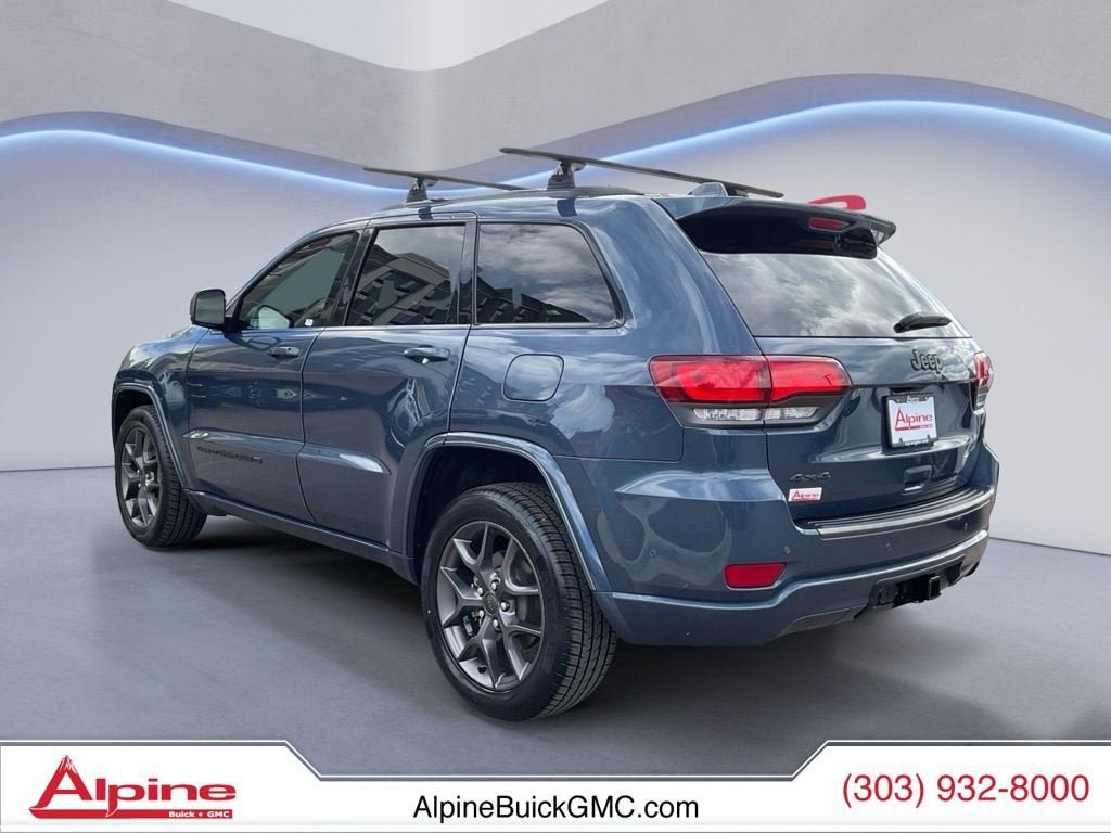 Used 2021 Jeep Grand Cherokee Limited w/ Quick Order Package 28K 80th AWD/4WD image 3