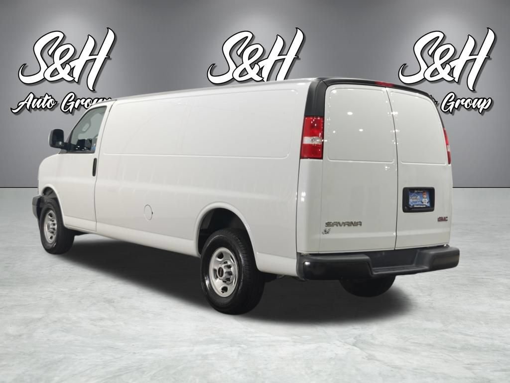 Used 2024 GMC Savana 3500 Extended RWD image 15