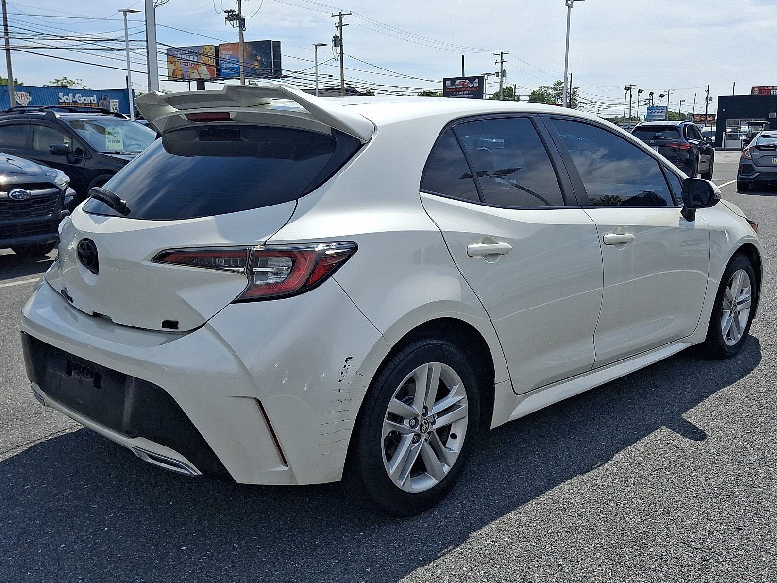 Used 2019 Toyota Corolla SE FWD image 4