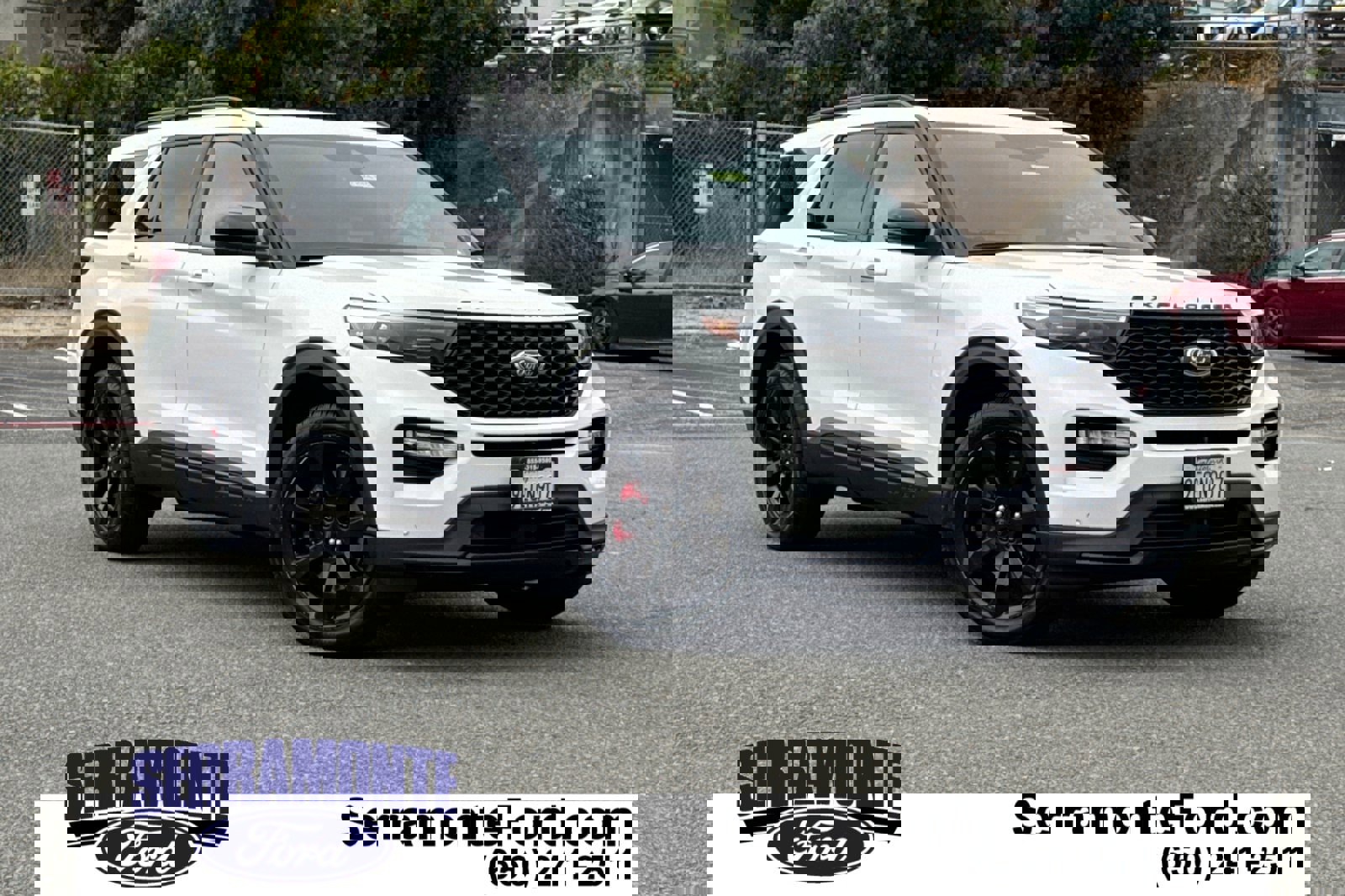 Certified 2023 Ford Explorer ST w/ Equipment Group 401A