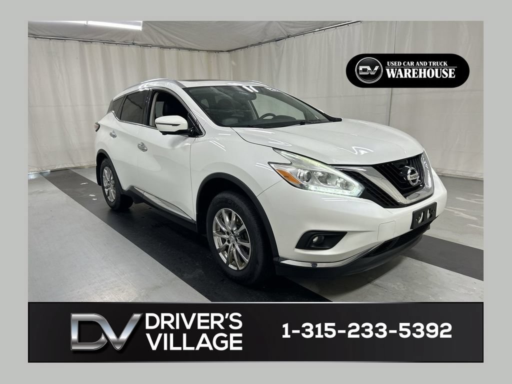 Used 2017 Nissan Murano SL w/ SL Technology Package