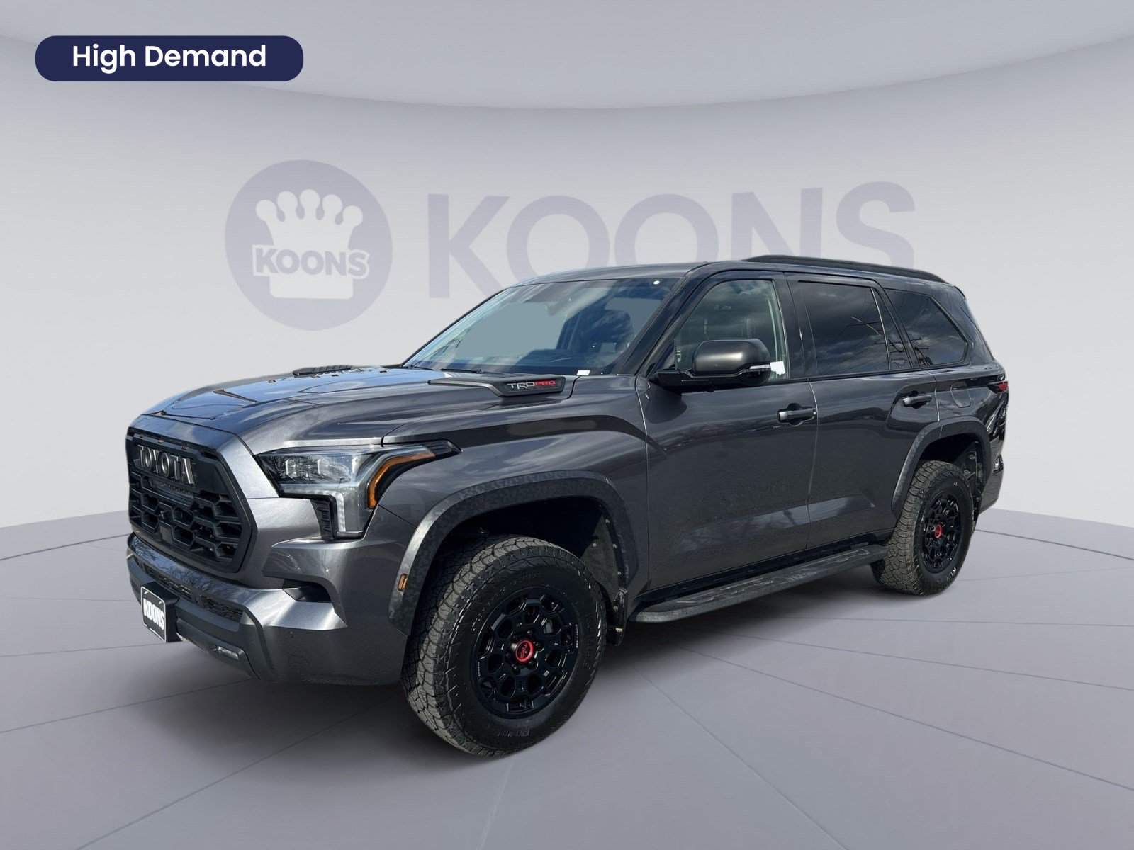 Used 2023 Toyota Sequoia TRD Pro AWD/4WD image 1