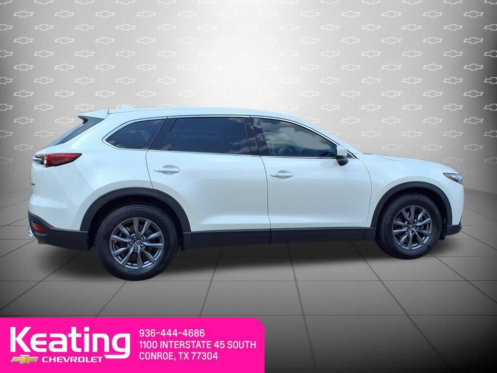 Used 2021 MAZDA CX-9 Touring w/ Touring Premium Package FWD image 10