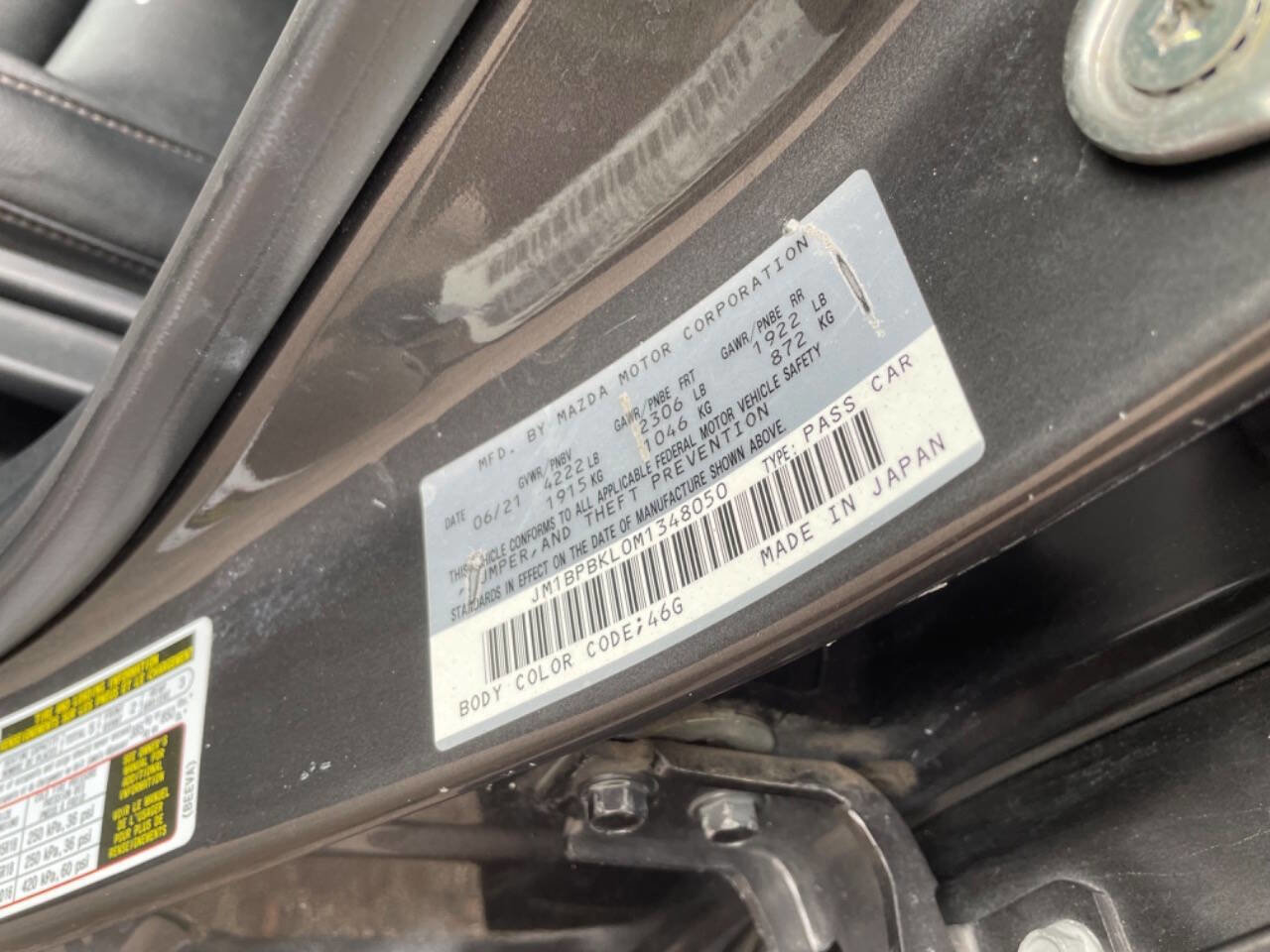 Used 2021 MAZDA MAZDA3 s image 32