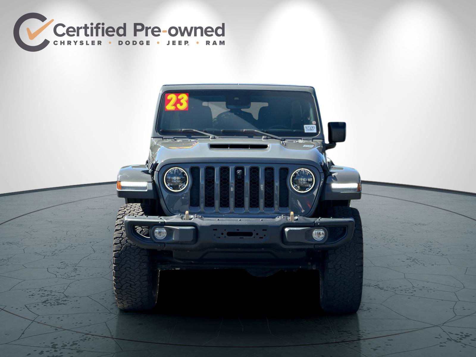 Certified 2023 Jeep Wrangler Unlimited Rubicon 392 w/ Trailer Tow Package AWD/4WD image 9