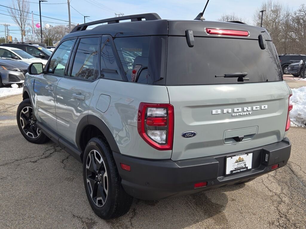 Used 2022 Ford Bronco Sport Outer Banks w/ Tech Package image 14