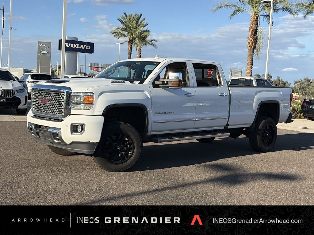 Used 2017 GMC Sierra 3500 Denali w/ Duramax Plus Package AWD/4WD image 1
