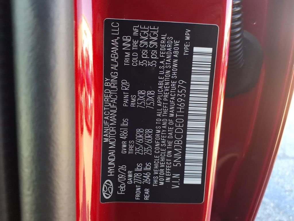 New 2026 Hyundai Tucson SEL image 29
