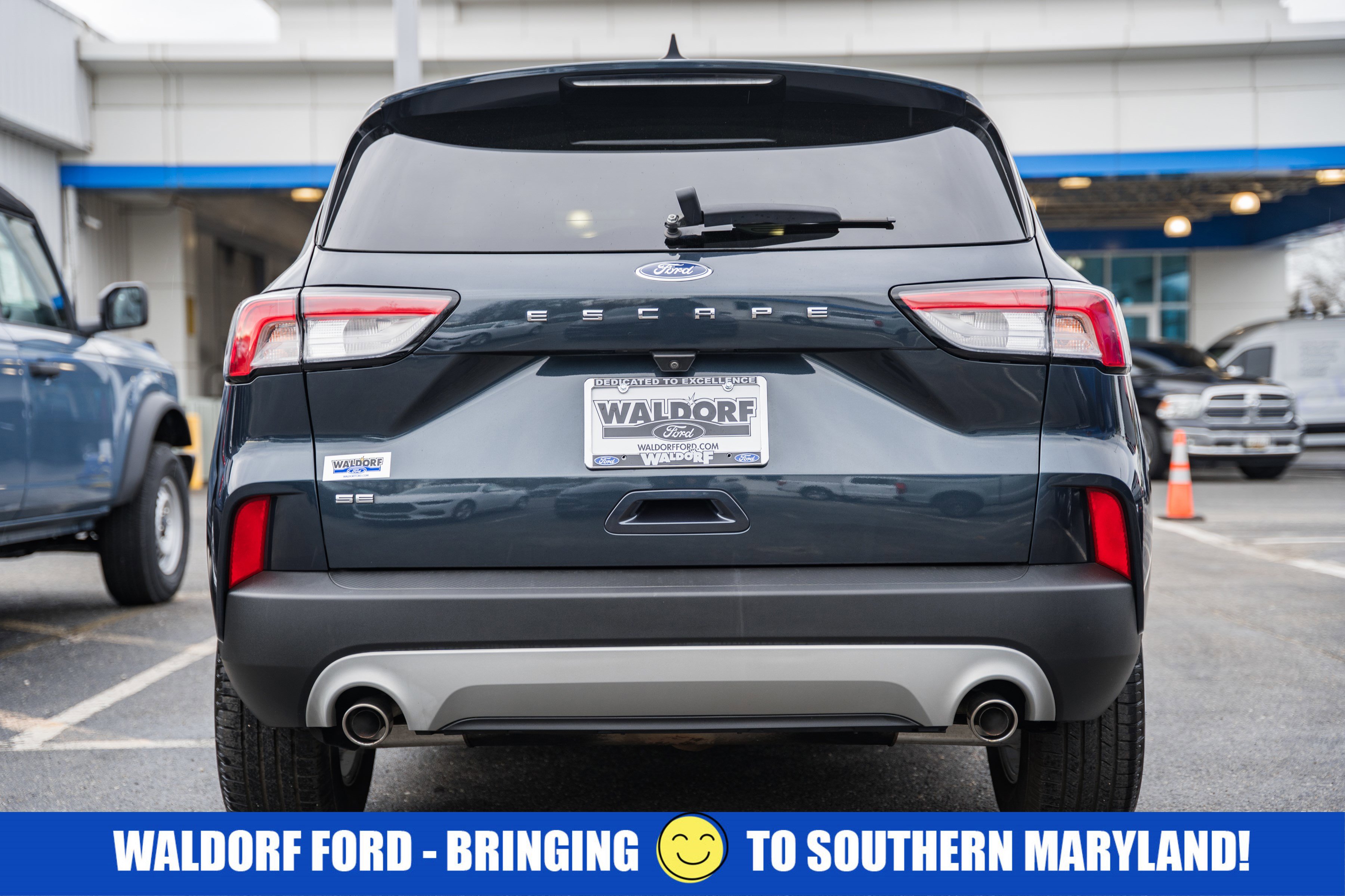 Certified 2022 Ford Escape SE w/ Convenience Package image 5