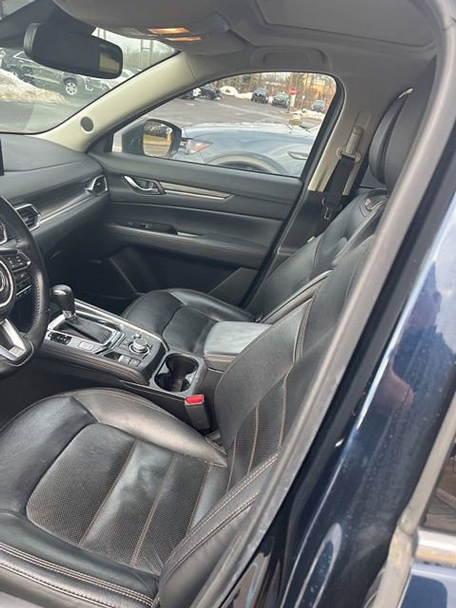 Used 2022 MAZDA CX-5 AWD 2.5 S w/ Premium Plus Pkg image 13