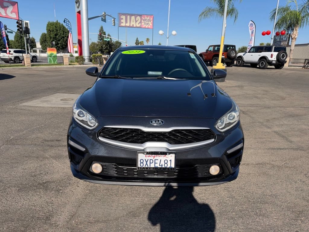 Used 2021 Kia Forte LXS FWD image 2