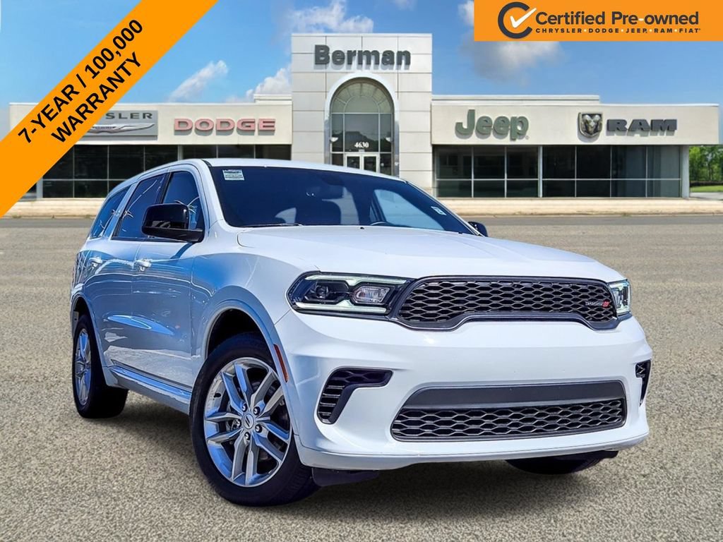 Certified 2025 Dodge Durango GT