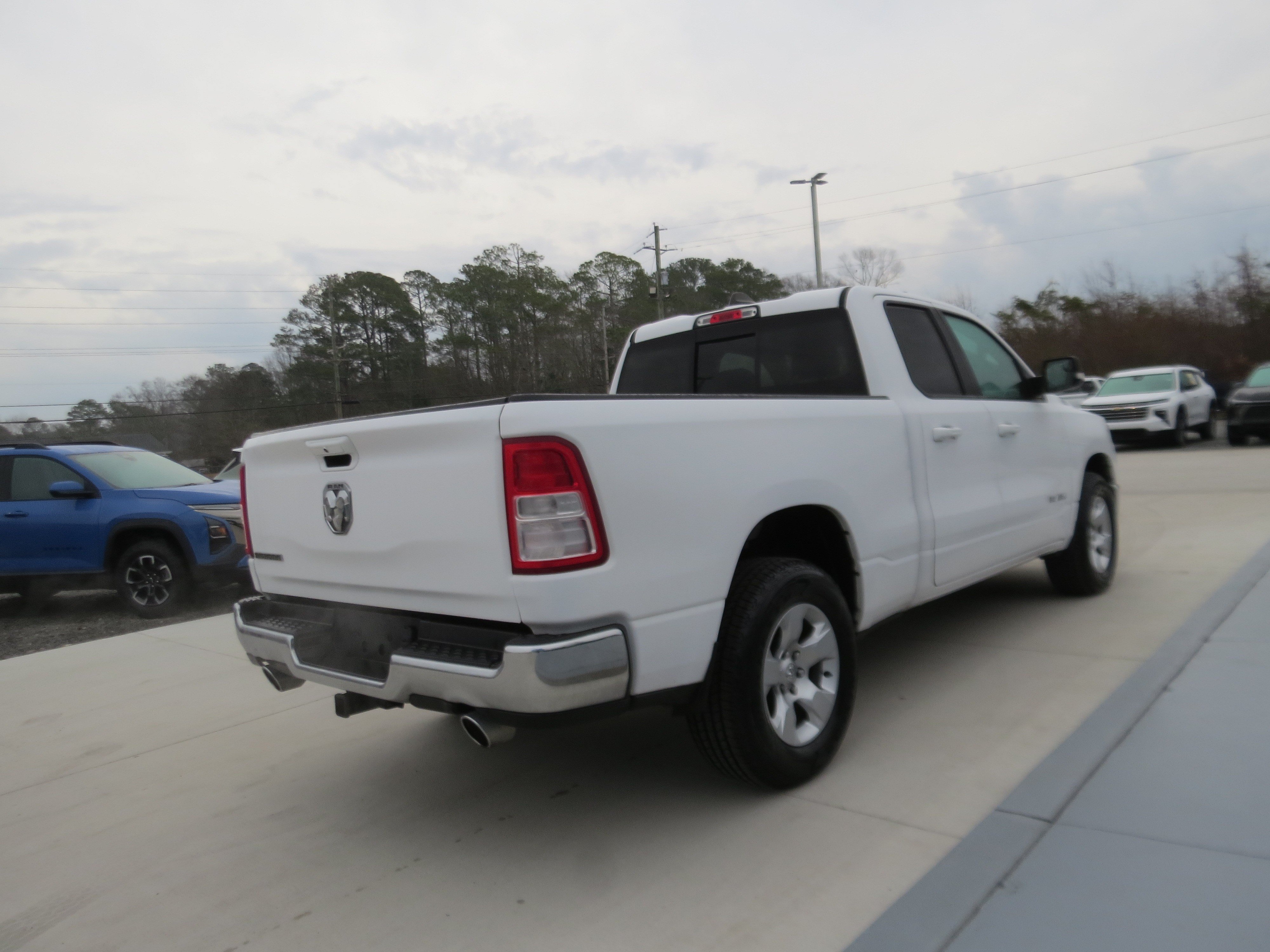 Used 2021 RAM 1500 Big Horn RWD image 5